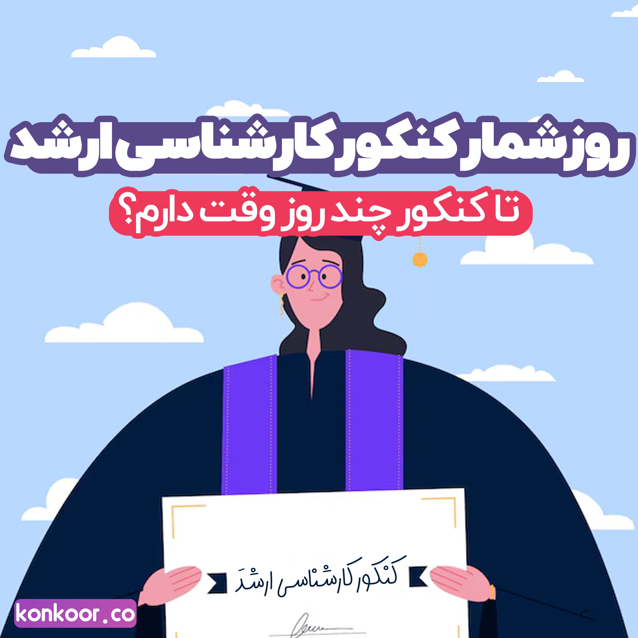 روز شمار کنکور ارشد ۱۴۰۴