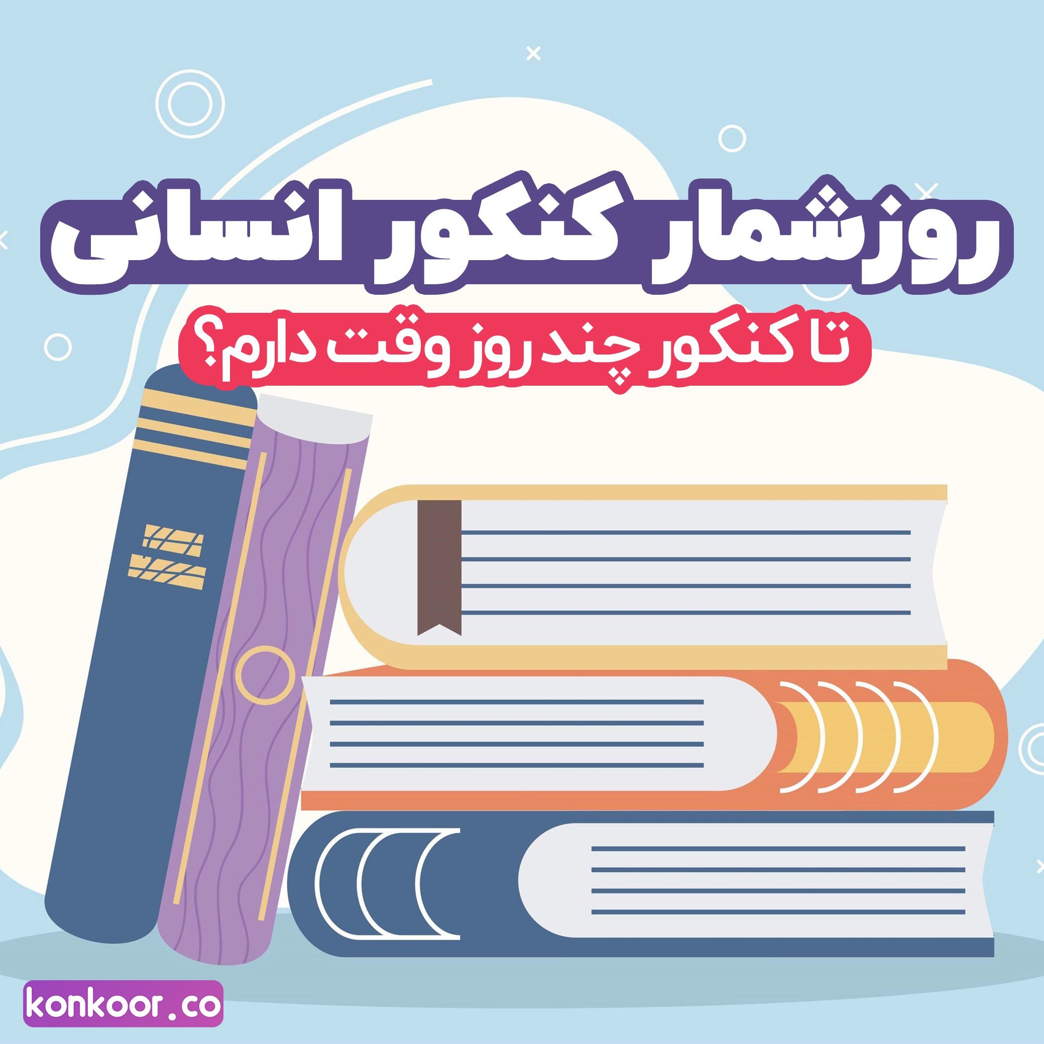 روز شمار کنکور سراسری انسانی ۱۴۰۴